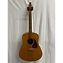 Used Seagull Artist Mosaic Acoustic Guitar Natural