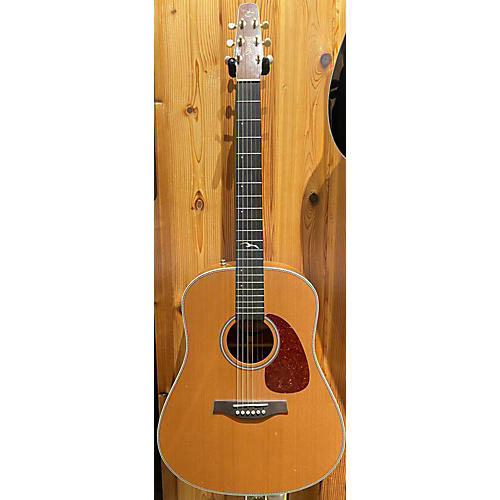 Seagull Artist Mosaic Acoustic Guitar Natural