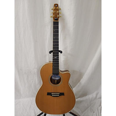 Seagull Artist Mosaic CW Deluxe Acoustic Guitar