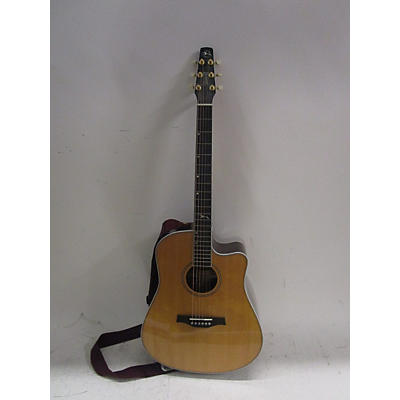 Seagull Artist Mosaic CW HG EG Acoustic Electric Guitar