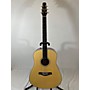 Used Seagull Artist Mosaic EQ Acoustic Electric Guitar Natural