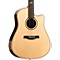 Artist Peppino Signature CW Acoustic Electric Guitar Level 1 Natural