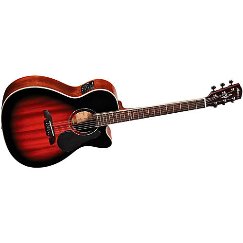 Artist Series 66 OM/Folk All Mahogany Solid Top Acoustic-Electric Guitar