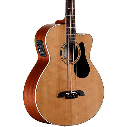 Alvarez Artist Series AB60CE Acoustic-Electric Bass Guitar Condition 2 - Blemished Natural 197881255923