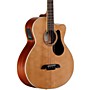 Open-Box Alvarez Artist Series AB60CE Acoustic-Electric Bass Guitar Condition 2 - Blemished Natural 197881255923