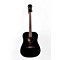 Artist Series AD60 Dreadnought  Acoustic Guitar Level 3 Black 888365407029