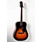 Artist Series AD60 Dreadnought  Acoustic Guitar Level 3 Sunburst 888365669496