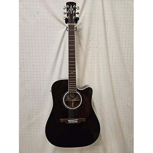 Alvarez Artist Series AD60CK Dao Acoustic Electric Guitar Natural