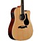 Artist Series AD70CE Dreadnought Acoustic-Electric Guitar Level 2 Natural 888365669359