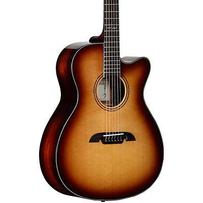 Alvarez Artist Series AF770CESHB OM Acoustic-Electric Guitar