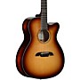 Alvarez Artist Series AF770CESHB OM Acoustic-Electric Guitar Shadow Burst