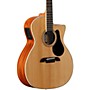 Open-Box Alvarez Artist Series AG60CE Grand Auditorium Acoustic-Electric Guitar Condition 1 - Mint Natural