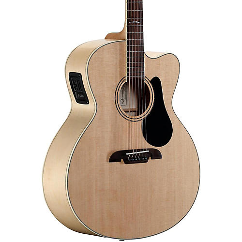 Alvarez Artist Series AJ80CE Jumbo Acoustic-Electric Guitar Condition 1 - Mint Natural