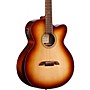 Open-Box Alvarez Artist Series Bevel Armrest Cutaway Acoustic Electric Baritone Guitar Condition 2 - Blemished Shadow Burst 197881175344