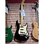 Used Fender Artist Series Billy Corgan Signature Stratocaster Solid Body Electric Guitar Black