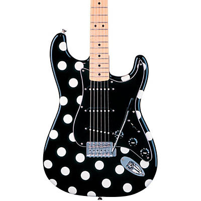 Fender Artist Series Buddy Guy Polka Dot Stratocaster Electric Guitar