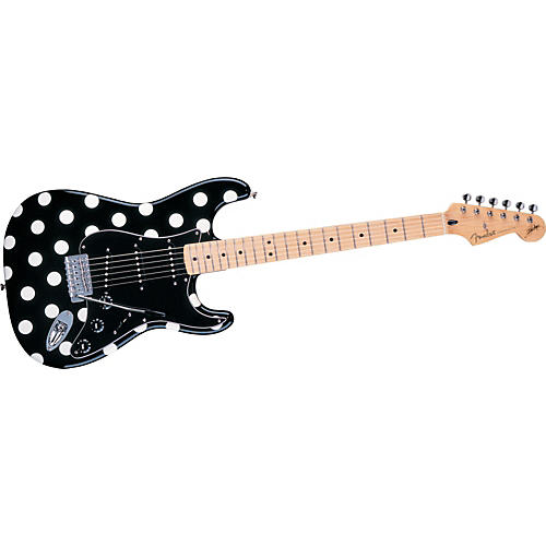 Artist Series Buddy Guy Polka Dot Stratocaster Electric Guitar