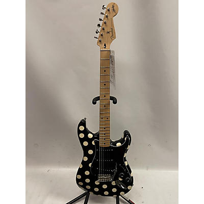 Fender Artist Series Buddy Guy Polka Dot Stratocaster Solid Body Electric Guitar