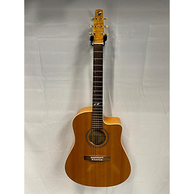 Seagull Artist Series Cameo CW Acoustic Guitar
