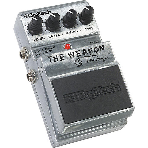 Artist Series Dan Donegan The Weapon Guitar Multi Effects Pedal