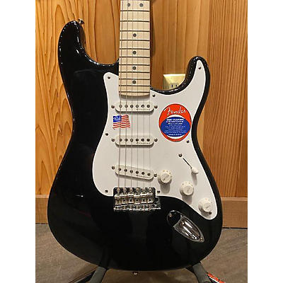 Fender Artist Series Eric Clapton Stratocaster Blackie Solid Body Electric Guitar