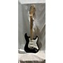Used Fender Artist Series Eric Clapton Stratocaster Solid Body Electric Guitar Black and White