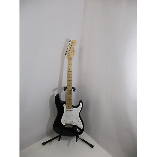 Fender Artist Series Eric Clapton Stratocaster Solid Body Electric Guitar Black