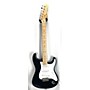 Used Fender Artist Series Eric Clapton Stratocaster Solid Body Electric Guitar Black