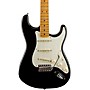 Fender Artist Series Eric Johnson Stratocaster Electric Guitar Black Maple Fretboard
