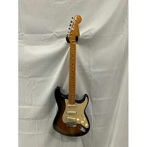 Fender Artist Series Eric Johnson Stratocaster Solid Body Electric Guitar Sunburst
