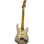 Used Fender Artist Series Eric Johnson Stratocaster Solid Body Electric Guitar Alpine White