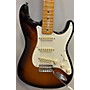 Used Fender Artist Series Eric Johnson Stratocaster Solid Body Electric Guitar 2 Tone Sunburst
