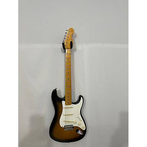 Fender Artist Series Eric Johnson Stratocaster Solid Body Electric Guitar 2 Color Sunburst