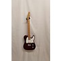 Used Fender Artist Series James Burton Telecaster Solid Body Electric Guitar Burgundy