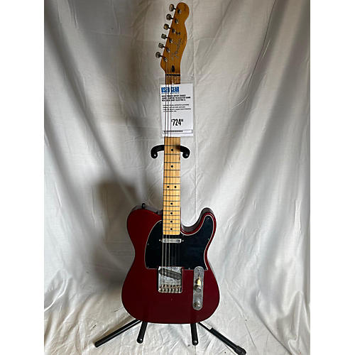 Fender Artist Series James Burton Telecaster Solid Body Electric Guitar DARK RED
