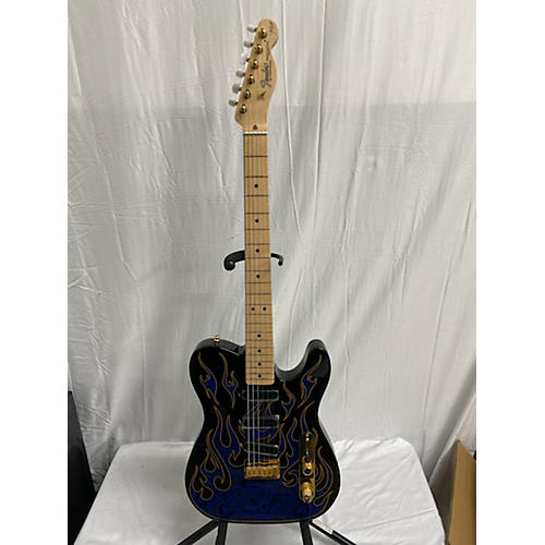 Fender Artist Series James Burton Telecaster Solid Body Electric Guitar BLUE FLAME