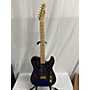 Used Fender Artist Series James Burton Telecaster Solid Body Electric Guitar BLUE FLAME