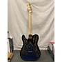 Used Fender Artist Series James Burton Telecaster Solid Body Electric Guitar BLUE PAISLEY FLAMES