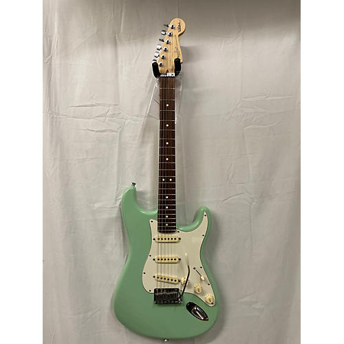 Fender Artist Series Jeff Beck Stratocaster Solid Body Electric Guitar Surf Green