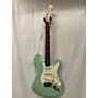 Used Fender Artist Series Jeff Beck Stratocaster Solid Body Electric Guitar Surf Green