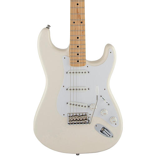 Fender Artist Series Jimmie Vaughan Tex-Mex Stratocaster Electric Guitar Condition 2 - Blemished Olympic White 197881223731