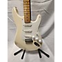 Used Fender Artist Series Jimmie Vaughan Tex-Mex Stratocaster Solid Body Electric Guitar Antique White