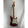 Used Fender Artist Series Jimmie Vaughan Tex-Mex Stratocaster Solid Body Electric Guitar Candy Apple Red