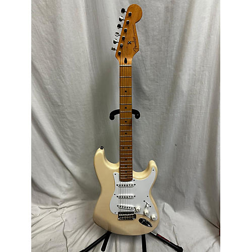 Fender Artist Series Jimmie Vaughan Tex-Mex Stratocaster Buttercream