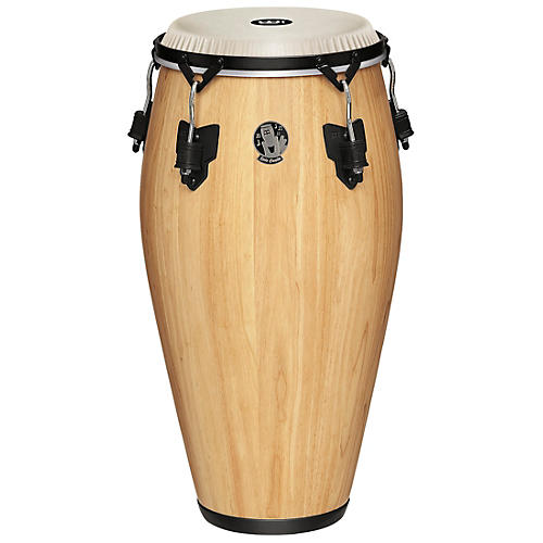 MEINL Artist Series Luis Conte Conga with Remo Nuskyn Head Condition 1 - Mint 11 in. Natural