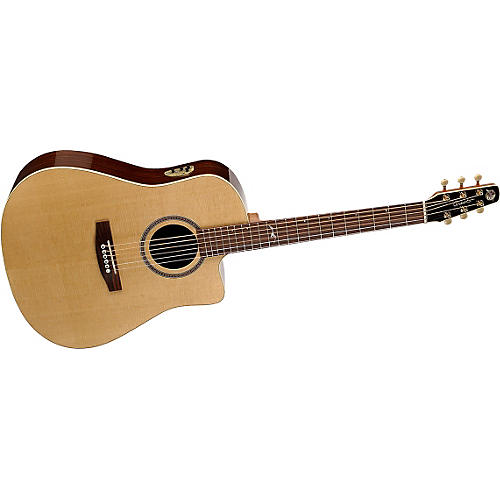 Artist Series Peppino D'Agostino Signature Model CW Quantum II Acoustic-Electric Guitar