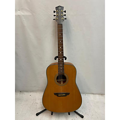 Luna Guitars Artist Series Recorder Acoustic Guitar