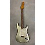 Used Fender Artist Series Robert Cray Stratocaster Solid Body Electric Guitar Sage Green Metallic