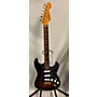 Used Fender Artist Series Stevie Ray Vaughan Stratocaster Solid Body Electric Guitar Tobacco Sunburst