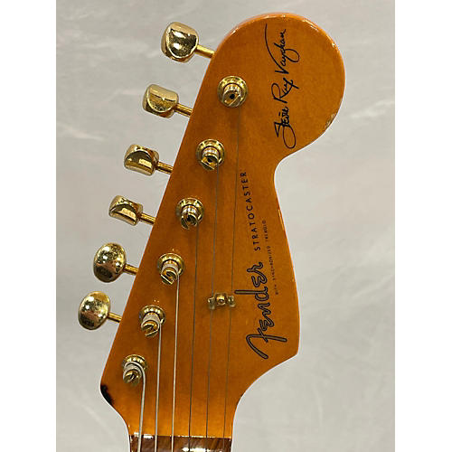 Fender Artist Series Stevie Ray Vaughan Stratocaster Solid Body Electric Guitar 2 Color Sunburst